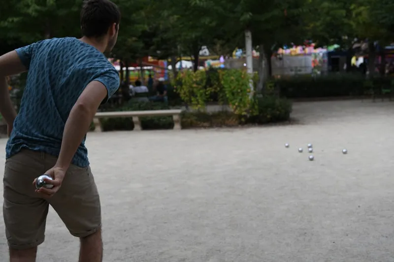 Den Tir meistern: Pétanques spektakulärster Zug