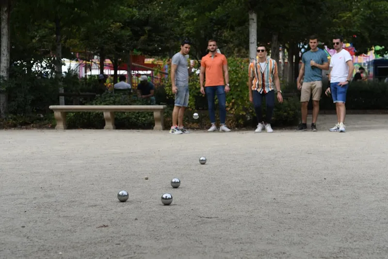 Fünf Pétanque-Anlagen, für die sich eine Reise lohnt